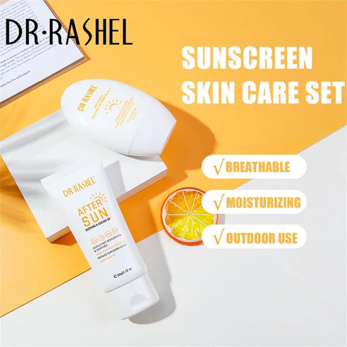 Dr Rashel - Hydrating & Antiaging Sun Protection Kit (Original)
