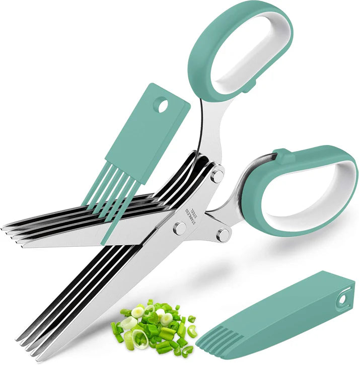 5 in 1 Blade Herb Scissor