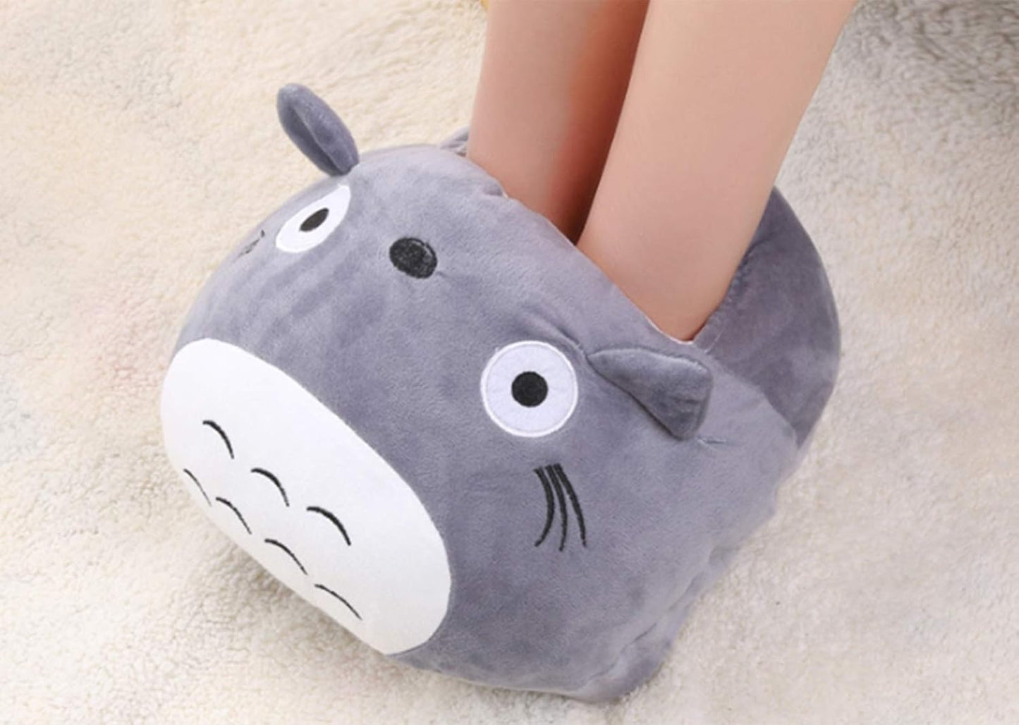 Totoro Plush Electric Foot Warmer