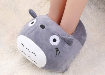 Totoro Plush Electric Foot Warmer