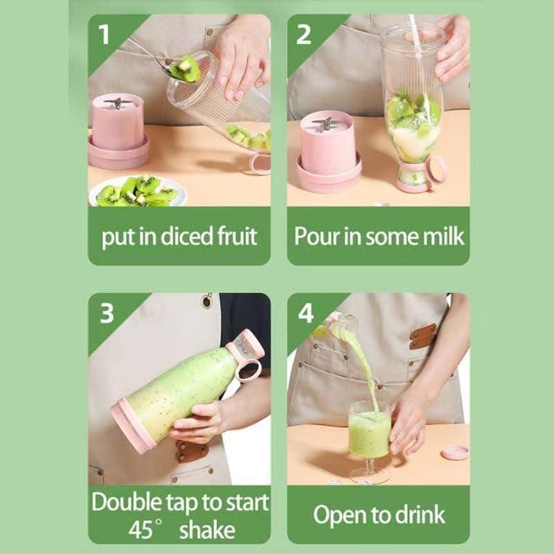 Portable Mini Juicer