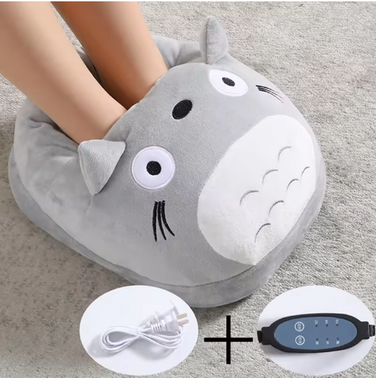 Totoro Plush Electric Foot Warmer