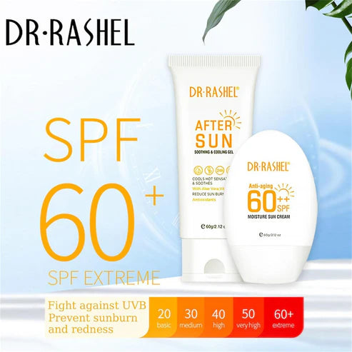 Dr Rashel - Hydrating & Antiaging Sun Protection Kit (Original)
