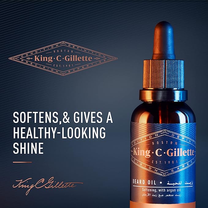 King C. Gillette - Beard Essentials Kit (Original)