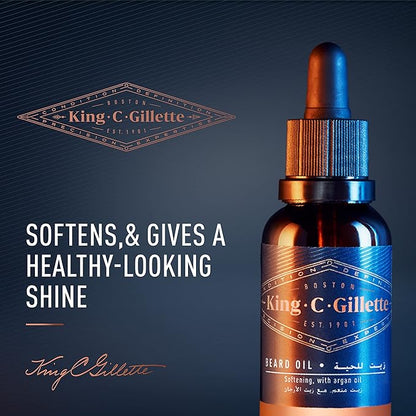 King C. Gillette - Beard Essentials Kit (Original)