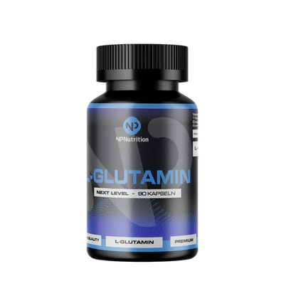 NP Nutrition - L-Glutamin & BCAA (Original)