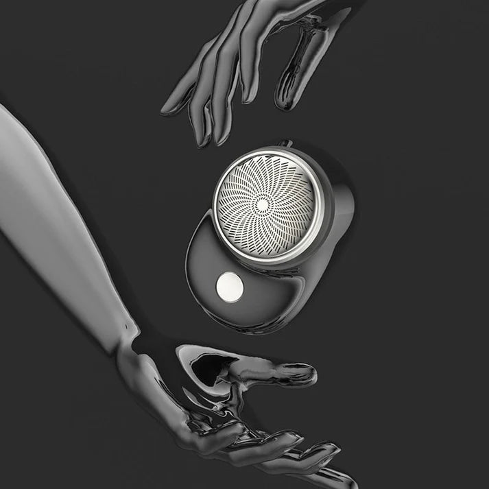 Portable mini shaver